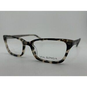 VIA SPIGA Zyloware Stefania 920 51-17-135 Tortoise Plastic Eyeglass Frames
